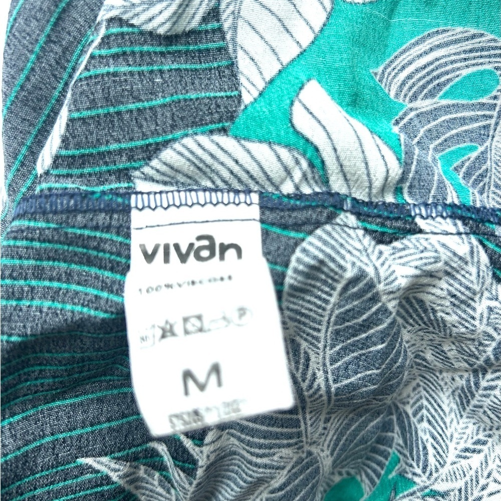 Vivan maxi a line dress pattern print floral medium - Picture 8 of 8